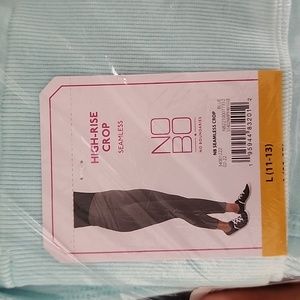 Women's High Rise Crop Seamless Pants